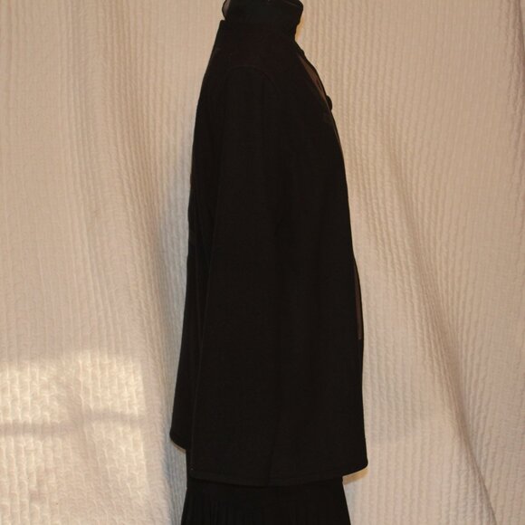 VTG Beppa Wool Coat with applique designs circa 1980's - Picture 8 of 10